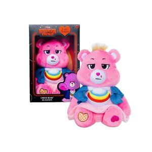 Care Bears x Stranger Things Cheer Bear As Eleven 12" Plush Netflix